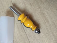 Vástago de 8mm para cortador de madera, herramientas eléctricas de carburo cementado arquitectónico, enrutador, Fresa de madera de corte, 1 ud.