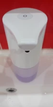 Dispensador automático de jabón líquido, Manos libres inteligente de Sensor de líquido, sin contacto, bomba para cocina, baño, lavadora de manos