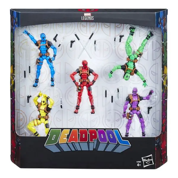 action figure deadpool