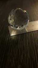 Glass-Ball Chandeliers Shinning-Prism Crystals Suncatcher Clear For-Sale 30mm/40mm 1piece