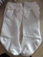 Lawadka bebé niña Calcetines Niño bebé de verano de algodón de malla de calcetines por la rodilla para bebés bebé recién nacido antideslizante largo calcetines de bebés niños 0-2T