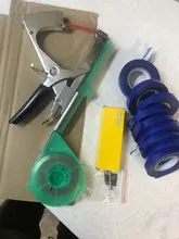 Tape-Set Pepper-Flower Tomato Vegetable-Grape Plant Cucumber Allsome-Tying-Machine 