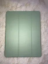 Case for iPad 2 3 4 Case Silicone Soft Back Folio Stand with Auto Sleep/Wake Up PU Leather