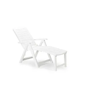 

CHAIR FOLDING RESIN ARIZONA WHITE PROGARDEN