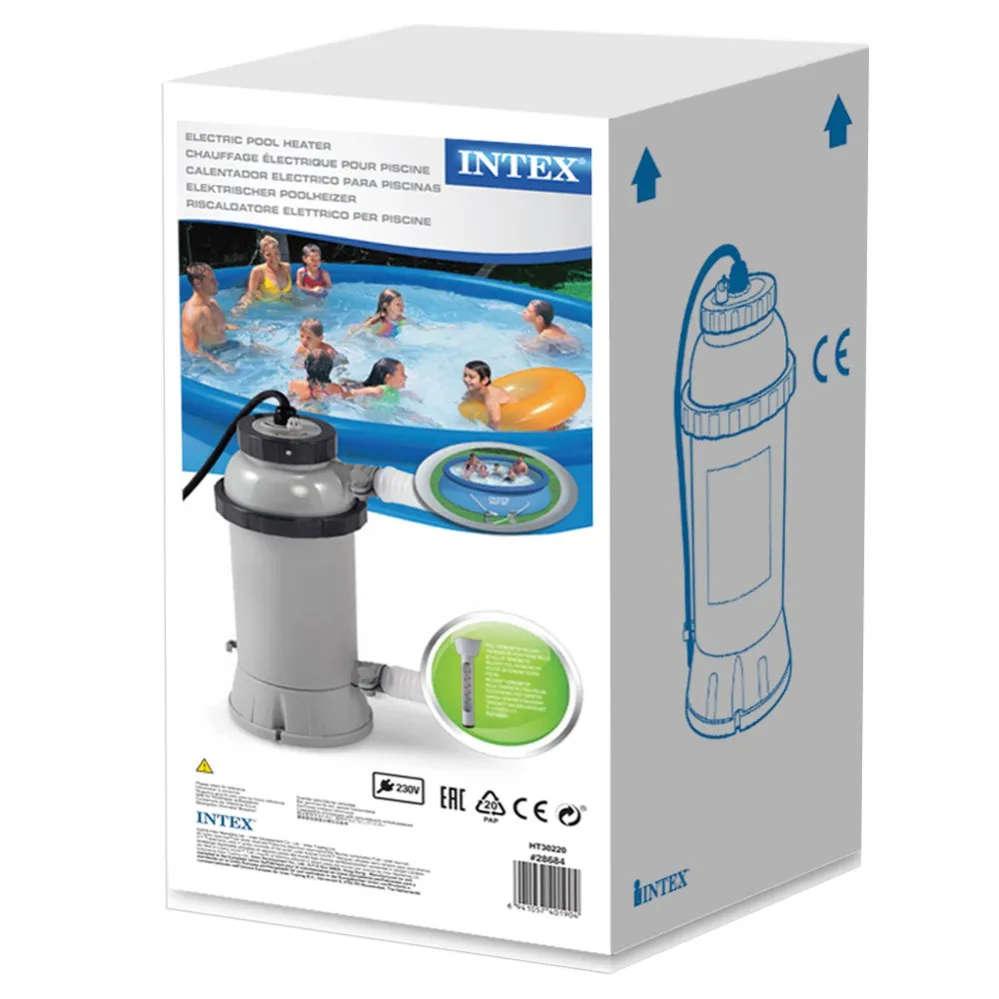 Intex electric pool heater up to 457 cm, pool heater, outdoor swimming pool  heater, electric pool heater, intex swimming pool heater, INTEX  accessories, INTEX heater - AliExpress