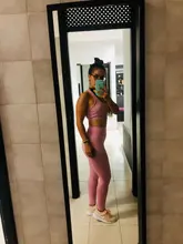 Mallas deportivas Push Up sin costuras de cintura alta para mujer, pantalones de Yoga para correr y Fitness, mallas elásticas de energía para niña