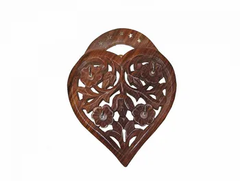 

Hanger for Keys "heart" (Wood)