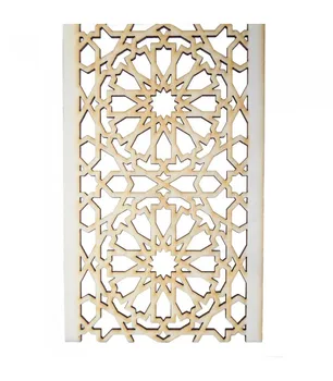 

Arabic Openwork Celosia - Wood Laser Cut - Model 5 - 6 cm