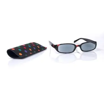 

Loupes x2.5 sunglasses color polka dot with Mount VITAEASY-Diopter + 2.5 - UV400