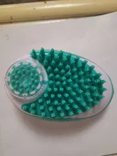 Cepillo para baño de perro y mascotas, peine de silicona para champú para SPA, masaje, ducha, depilación, herramienta de aseo, 2020