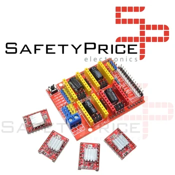 

KIT CNC SHIELD Board V3 + 4x A4988 Stepstick Arduino Stepper Motor 3D printer