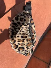 Riñonera de piel de conejo de imitación para mujer cinturón de felpa bolsa de cintura GLRSBUTY Bum Hip Bag hombres invierno mujer bolso de viaje monedas de la bolsa del teléfono