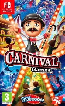 

Carnival Games Switch Take 2 Games Nintendo Switch skill age 3 +