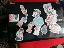 Pegatinas de Anime para maletas, portátiles, coches y camiones, juguetes de pegatinas impermeables, chica, Pinup, conejo, Waifu, 10/30/50 Uds., venta al por mayor