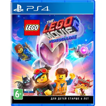 

Lego Movie 2 Videogame (Russian subtitles) PS4