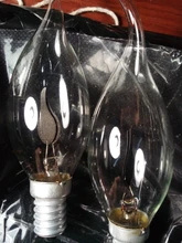 Light-Bulb Candle Fire-Lighting Energy-Saving-Lamp Emulation Retro-Decor Flame Led Edison