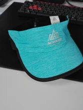 AONIJIE-Gorra con visera de verano para hombre, gorro deportivo ligero con correa ajustable, ideal para playa, Golf, pesca, Maratón, Anti UV, secado rápido, E4080