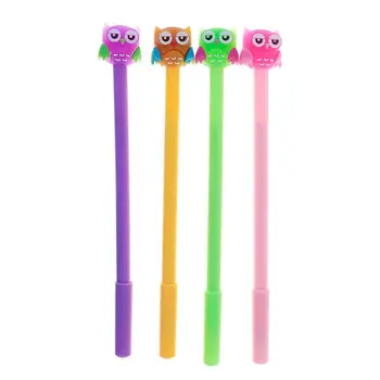 

4025005 pen gel-funny mix owl