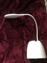 Bracket-Pen-Holder Desk-Light Table-Lamp Dimming Touch-Night-Light Learning-Multi-Function