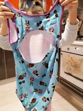 Bañador de unicornio para niña, traje de baño de una pieza para niña, traje de baño para niña, traje de baño de lentejuelas de plata de 3 a 8 años 22