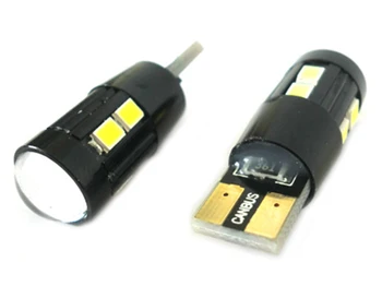 

Led lamp Canbus Pro T10 W5W W16W T15 12V 10 Smd 5630 No error No Polarita position lights White