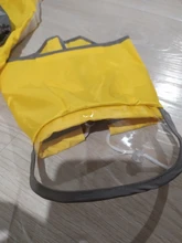 Mono impermeable para perro mascota, ropa impermeable para exteriores, mono con capucha para perros pequeños y grandes, capa impermeable, Bulldog francés