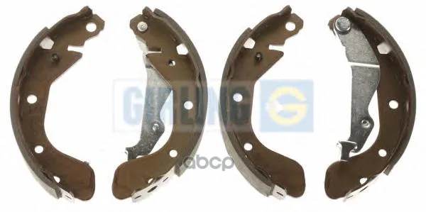 Колодки Торм.Бар.Chevrolet Aveo 1.2-1.5 05- Girling 5187601 Girling арт. 5187601