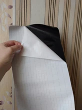 Wood Wallpaper Self-Adhesive-Film Kitchen-Cabinets Countertops Vinyl PVC Black Waterproof