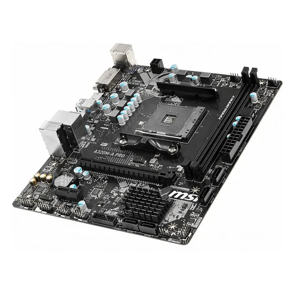  Motherboard MSI A320M-A Pro mATX DDR4 AM4