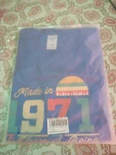 Camisetas de 50 años de ser impresionante para mujeres y hombres, regalos de 50 cumpleaños, divertido regalo Unisex, Camiseta de algodón, XS-3XL, 1971