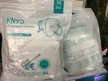 Mascarilla de seguridad FFP2 de 5 capas, respirador KN95, reutilizable, FPP2, FPP3, FFP3