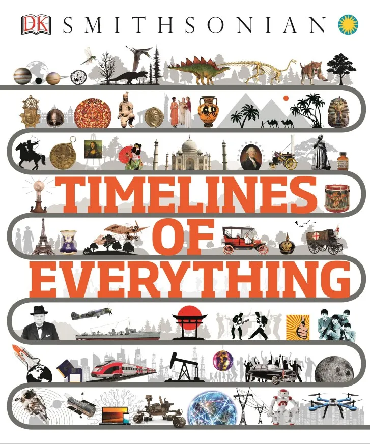 《万物的时间线》原名《Timelines of Everything》【文字版_PDF电子书_下载】 《万物的时间线,Timelines of Everything》封面图片