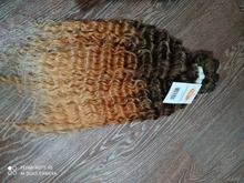 FASHION IDOL-Mechones con cierre, extensiones de cabello sintético rubio, degradado, de plata, gris, de moda, onda de agua, fibra, 20 pulgadas, 9 uds. por paquete