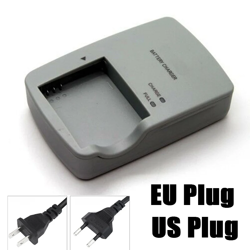 

Camera Battery Charger with Power Cord For CB-2LYE 2LY Canon NB-6L NB6L D10 D20 D30 S90 S95 110~240V input EU US Plug