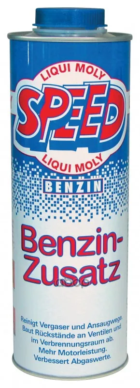 Liquimoly Speed Benzin Zusatz 1l_суперкомплекс Для Бензиновых Двигателей! Liqui Moly 3903 Liqui moly арт. 3903