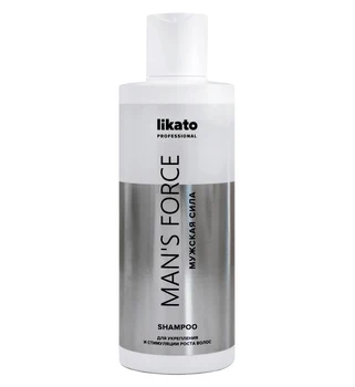 

Likato, MAN'S FORCE shampoo anti hair loss Likato Men 250 ml