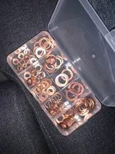 Gasket Washer Ring-Tool Accessories-Pack Sealing Boat Crush Copper New Hardware Sump