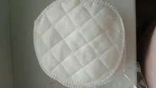 Almohadillas de algodón de 3 capas, 12 Uds. (6 pares), almohadillas de pechos reutilizables para lactancia, almohadilla lavable Lisa orgánica impermeable, accesorio para lactancia de bebé