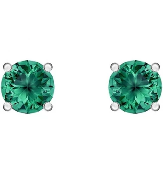 

Earrings ATTRACT ROUND GREEN