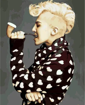 

Painting by Numbers Premium: G-Dragon