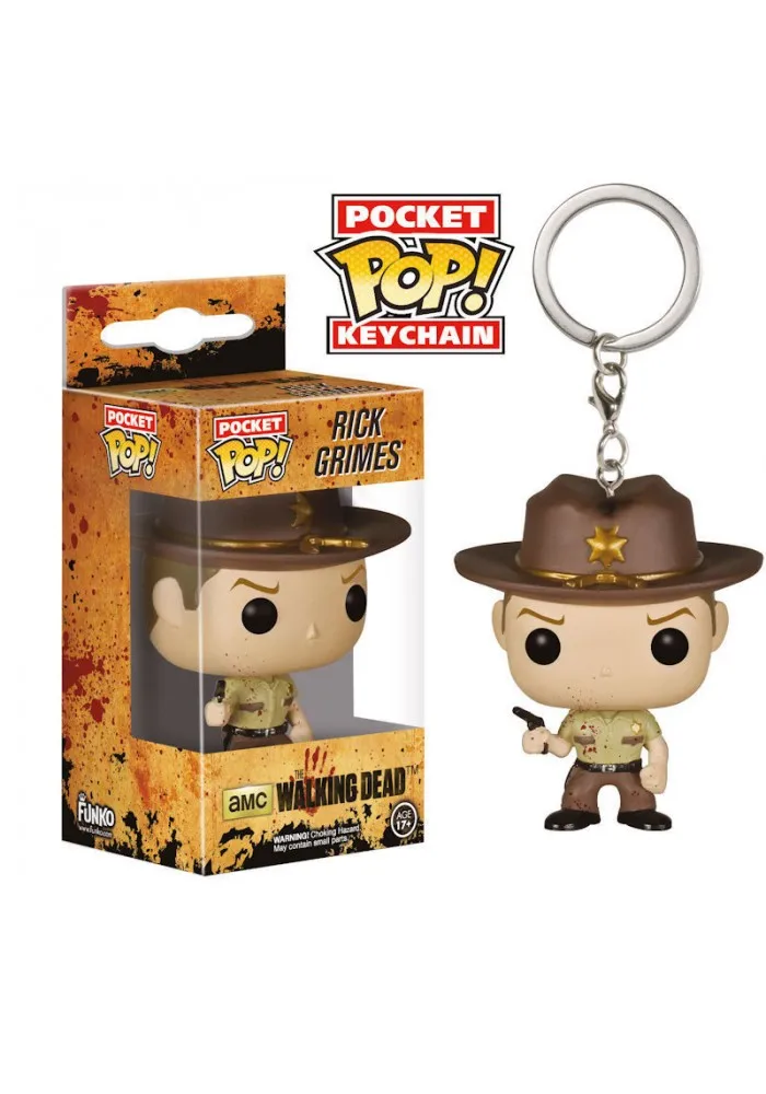 FUNKO Карманный Брелок для ключей pop брелок с изображениями из сериала Ходячие
