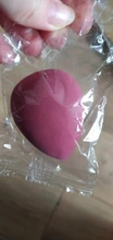 Esponja de maquillaje profesional con gota de agua, esponja cosmética para base correctora, crema, licuadora, esponja de agua suave, venta al por mayor