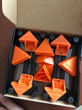 Pinzas de fijación de ángulo recto para carpintería, abrazadera de esquina de marco de imagen, herramienta de mano para carpintería, accesorio artesanal, 60, 90 y 120 grados