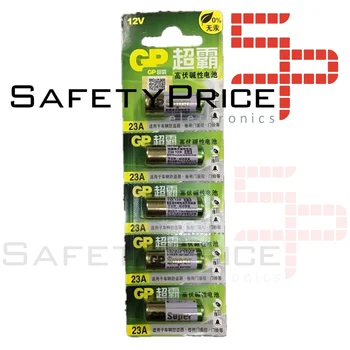 

1x BATTERY GP 12V 23A MN23A CA22 not Mercury 23AF-2C1 G23A BATTERY ALKALINE REF2084