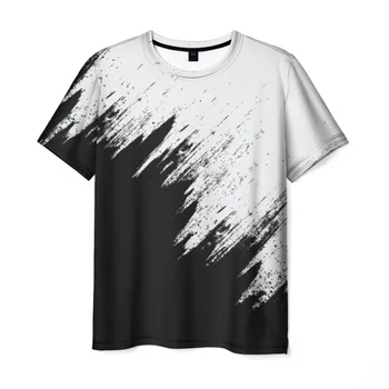 

Men's T-shirt 3D paint and nothing superfluous!