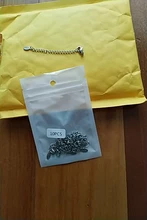 10 Uds. De acero inoxidable, 2 pulgadas, cadena de cola de extensión dorada, cierres de langosta, conector, accesorios para fabricación de joyas DIY, pulsera, collar