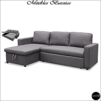 

Sofa bed chaise longue ref-108
