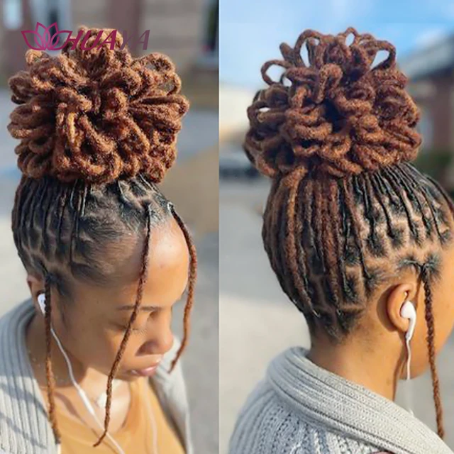 Loc Petals, Pipe Cleaners & Loc Styles