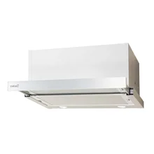 Обычная вытяжка Cata TF6600 DURALUM 60 см 645 м3/ч 67 дБ 240 Вт нержавеющая сталь