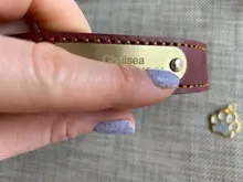 Leash-Set Lead Pet-Collars Dogs Pitbull Small Walking Real-Leather Personalized And 